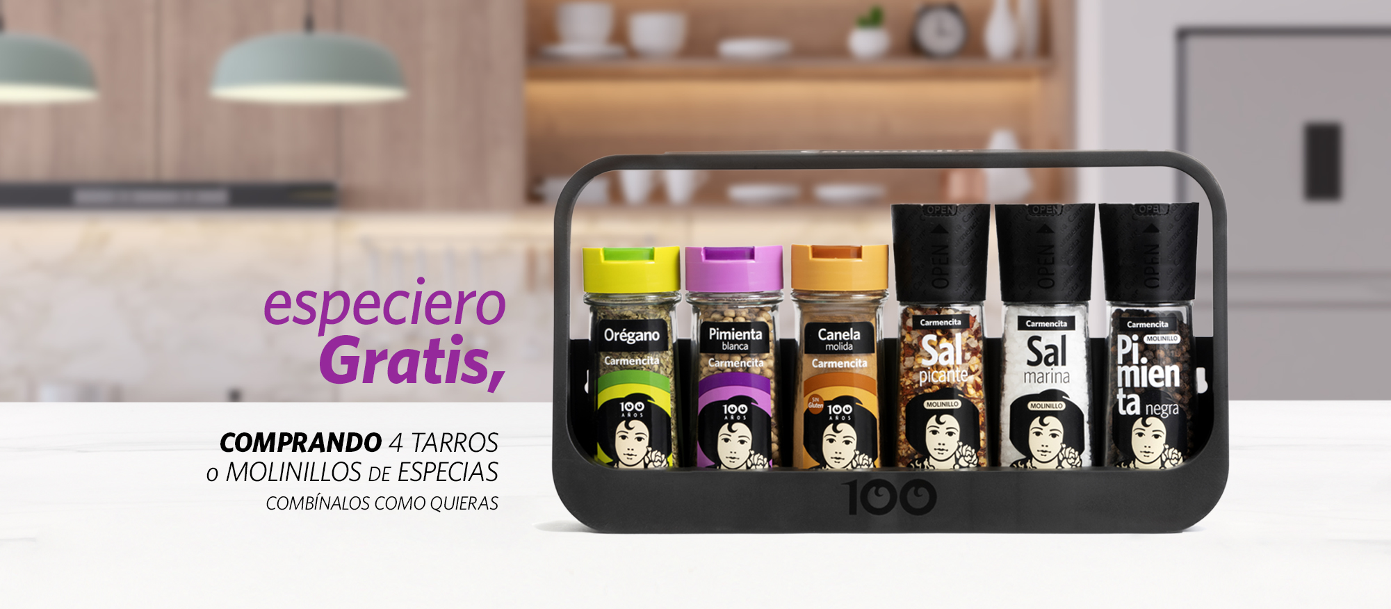 Especiero regalo